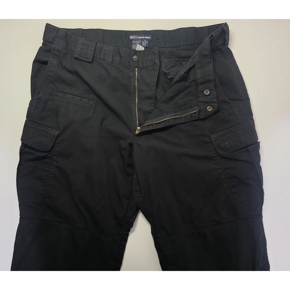 5.11 Tactical Mens‎ Size 36x32 Black Cargo Pants